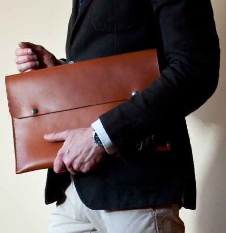 ívlap Leather Bag