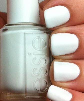 white nail paint