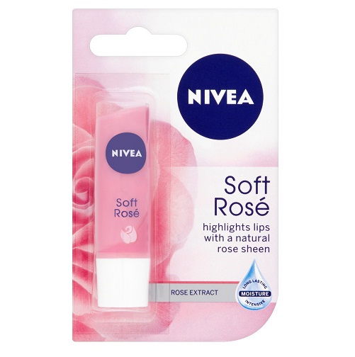 Nivea Lip Balms