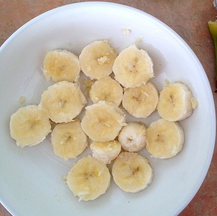 Sliced Banana