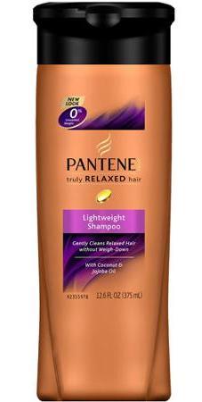 Pantene truly relaxed lightweight shampoo