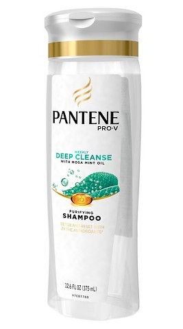 Pantene damage detox deep cleanse shampoo