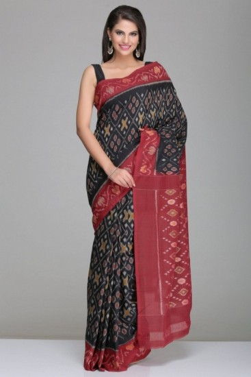 Pochampally cotton sarees Mix and match patterns