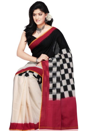 Pochampally cotton sarees checks