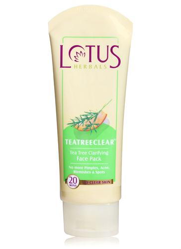 Lotus Tee Tree Face Mask