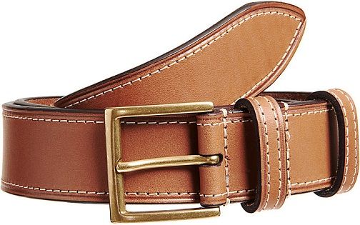 Debonair Leather Belt