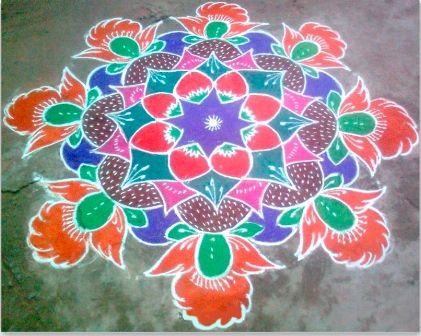 tamil rangoli