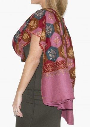 Lila Bootidar Scarf