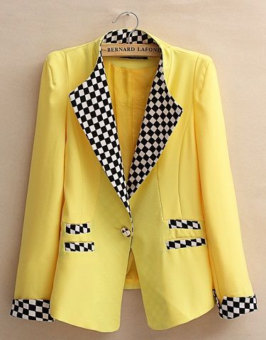 Rumena Blazer with Designs