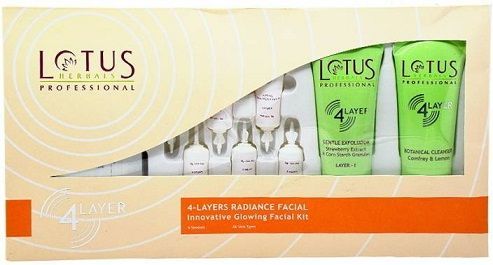 9 Latest and Popular Lotus Professional Facial Kits | Styles At Life