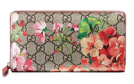 Virágzás Designer Wallet for Women