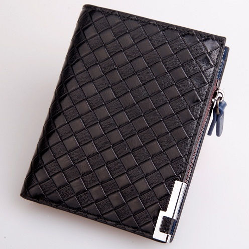 Kosár Weave Designer Wallet for Men