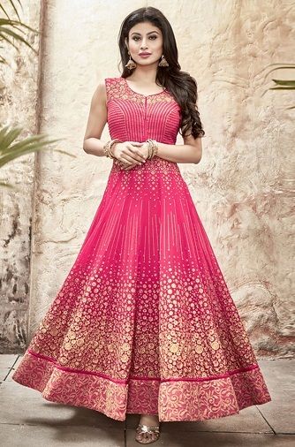 Anarkali Salwar Suit Kameez