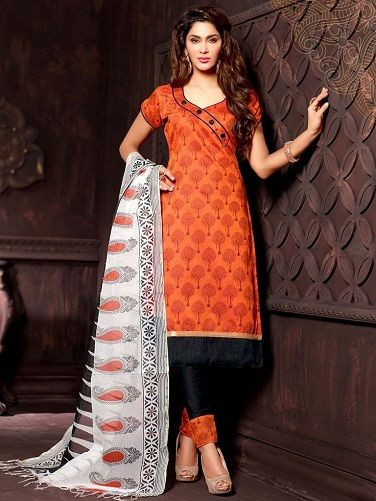 Printed Fancy Salwar Suit