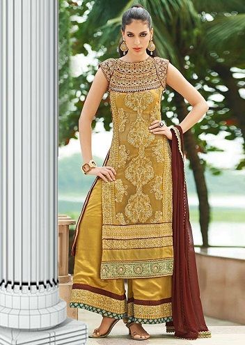 Sharara Salwar Suit