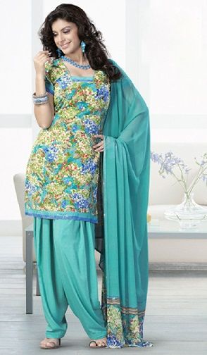 Crepe Casual Salwar Kameez