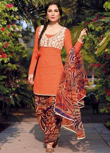 Punjabi Casual Salwar Kameez