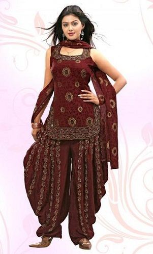 Apple cut Casual Salwar Kameez