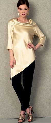 Cowl Neck Tunic