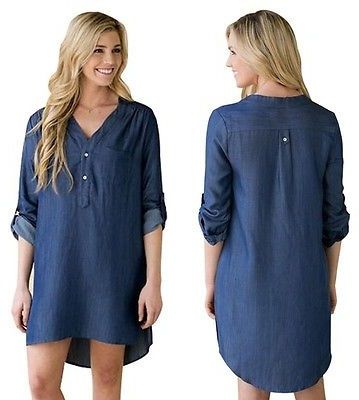 Denim Tunic