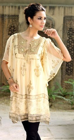 Chiffon Tunic