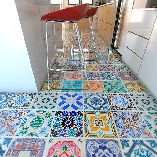 Madinga Kitchen Floor Tile