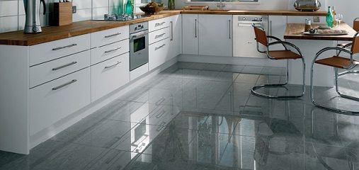 Poliruotas Kitchen Floor Tiles