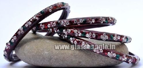 dizaineris glas bangles for girls