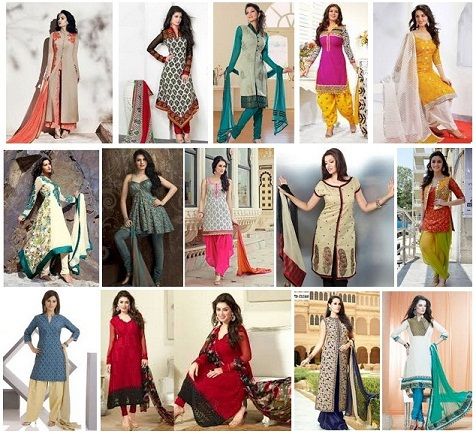 salwar kameez top designs