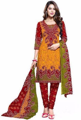 Bandhini Print Salwar Suit