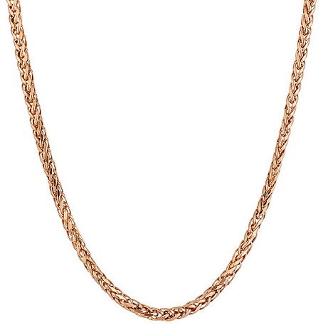 Simple Rose Gold Chain