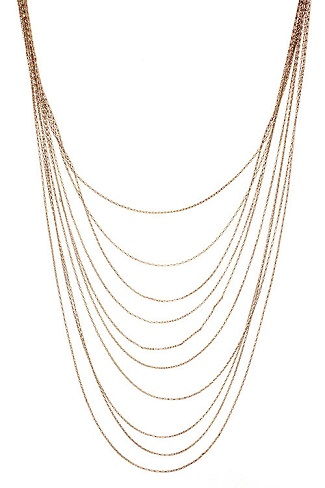 Simple Layered Gold Chain