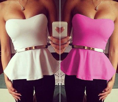 peplum Camisole