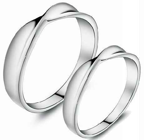 cuplu ring set