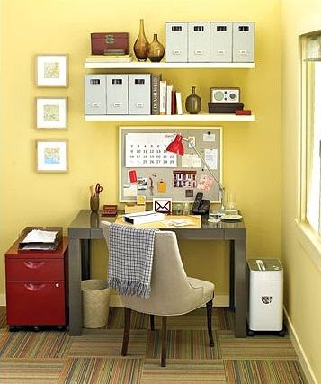 Kompaktno Home Office Design