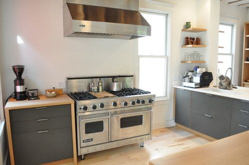 Vancouver U Shaped Kitchen