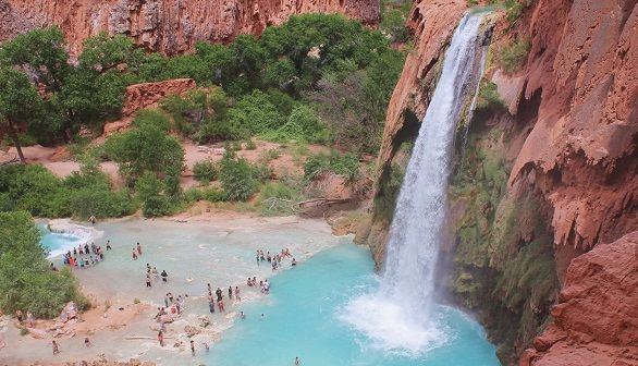 Naravno Waterfalls-Havasu Falls