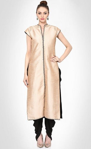 Sleek dhoti churidar salwar