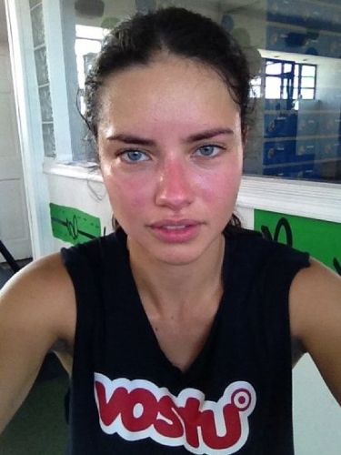 adriana lima without makeup9