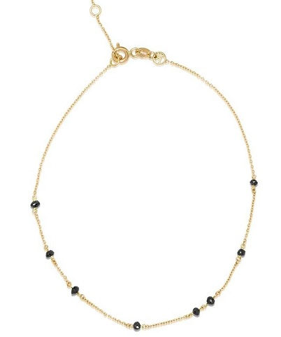 Black Diamond Anklets for Women