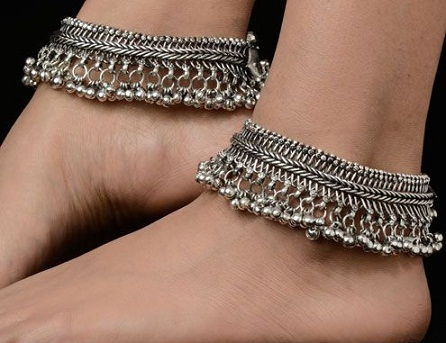 antik ezüst anklets6