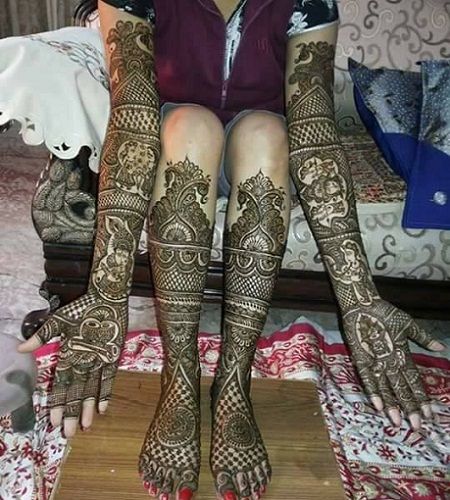 Prem Mehndi Designs