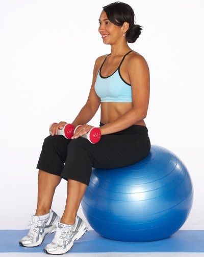 Borjú Raise Exercise in Seated -04Posture