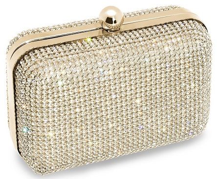 Gold Clutch bag