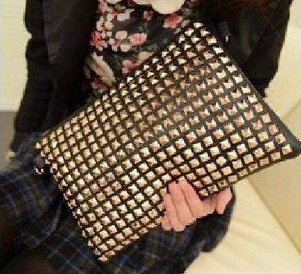 Oversized Clutch bag