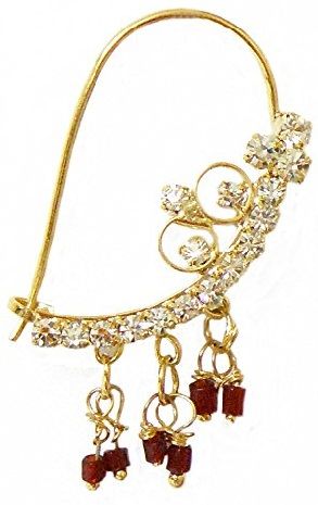 Marathi Diamond Nose Ring