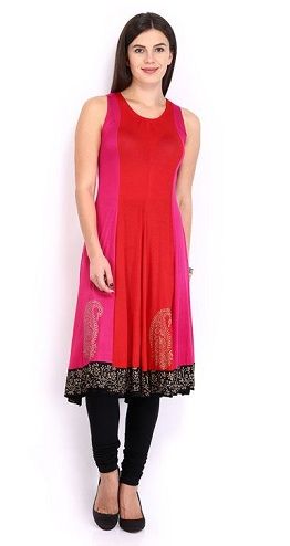 Anarkali Kurta with Shrug