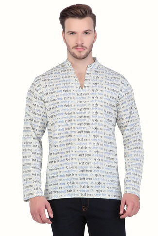 Mantra Printed Men’s Printed Tunics