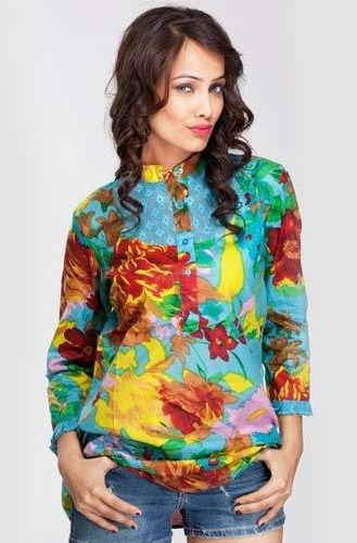 Colourful Printed Tunics for Girls