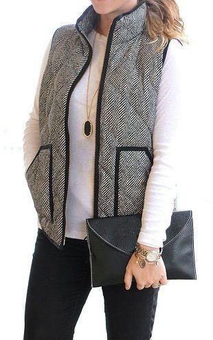 Women’s Regular wear grey Vest